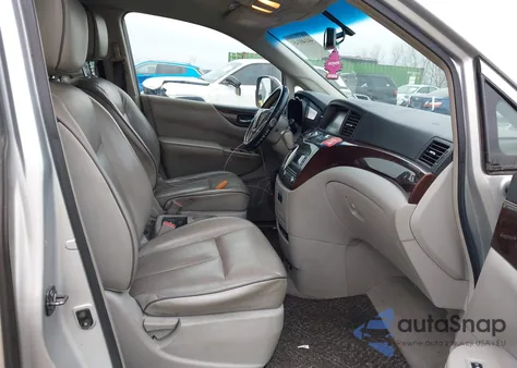 2011 Nissan Quest Sl из США, поврежденный, VIN JN8AE2KP5B9009131